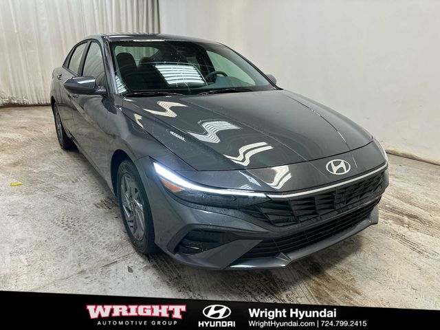 2026 Hyundai Elantra Hybrid Blue