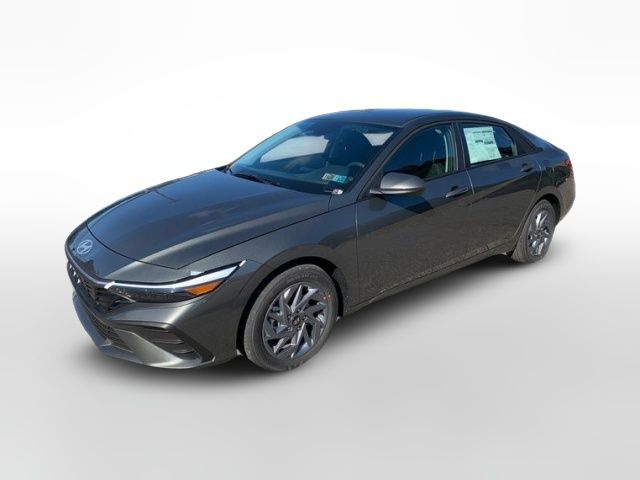 2026 Hyundai Elantra Hybrid Blue