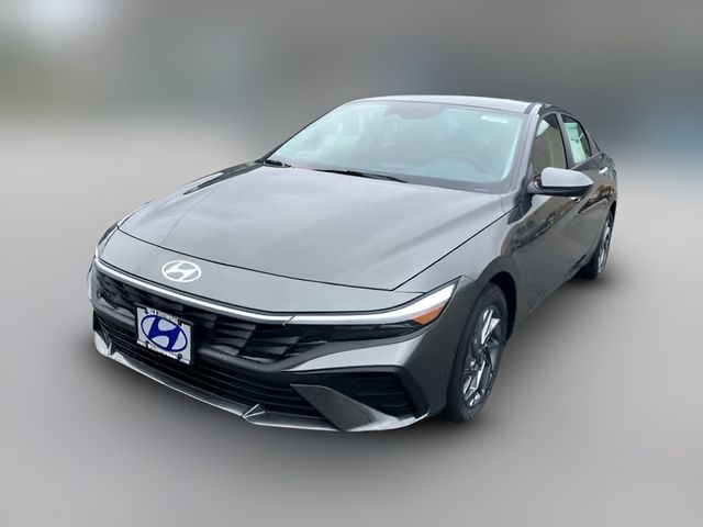2026 Hyundai Elantra Hybrid Blue