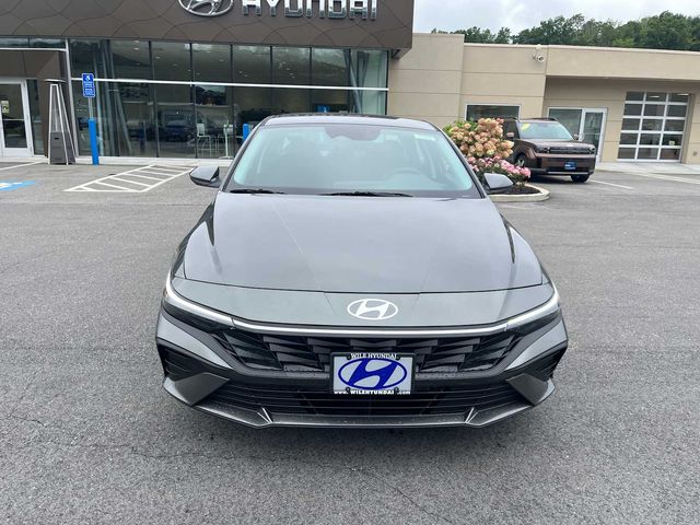 2026 Hyundai Elantra Hybrid Blue