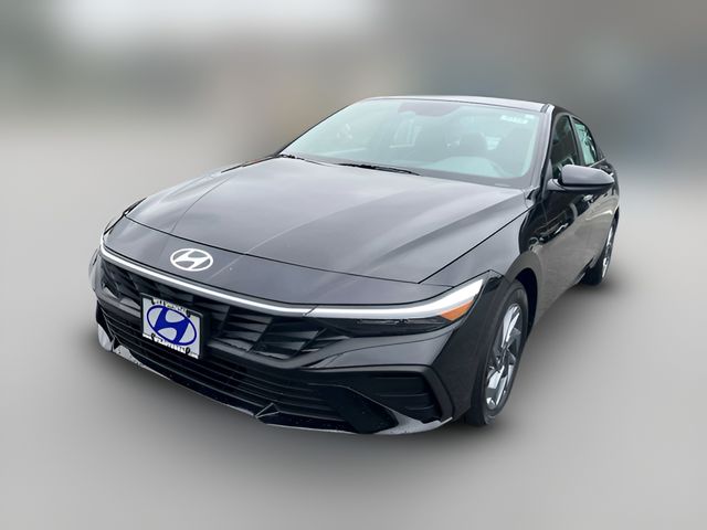 2026 Hyundai Elantra Hybrid Blue