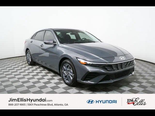 2026 Hyundai Elantra Hybrid Blue