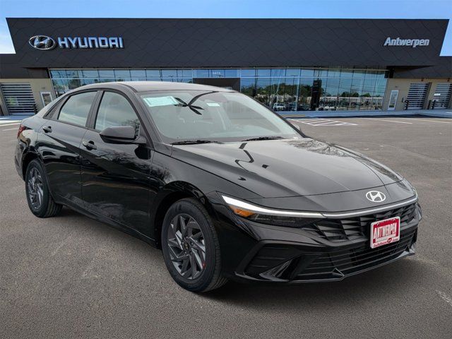 2026 Hyundai Elantra Hybrid Blue