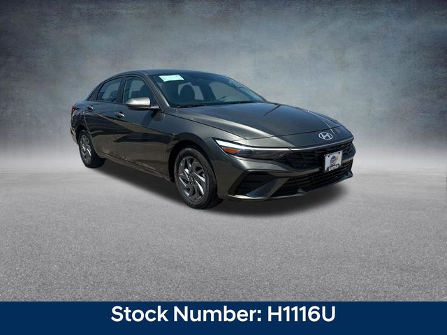 2026 Hyundai Elantra Hybrid Blue