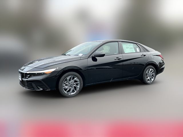 2026 Hyundai Elantra Hybrid Blue