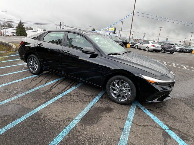 2026 Hyundai Elantra Hybrid Blue
