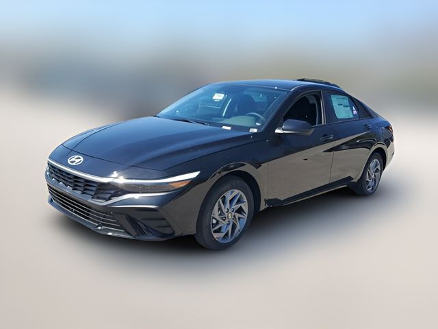 2026 Hyundai Elantra Hybrid Blue