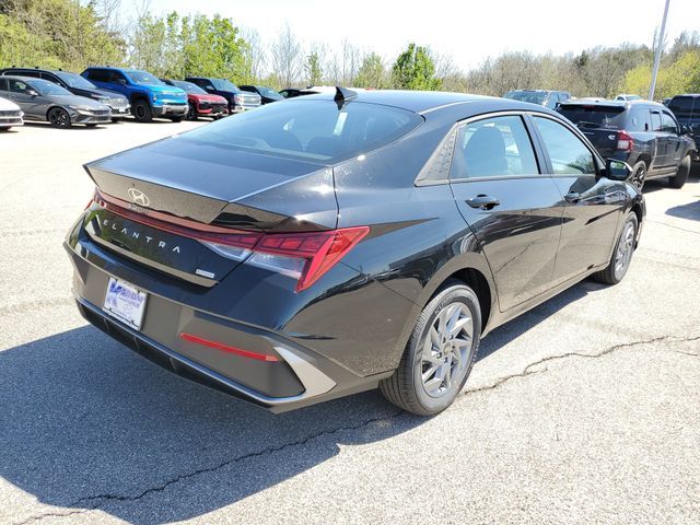2026 Hyundai Elantra Hybrid Blue