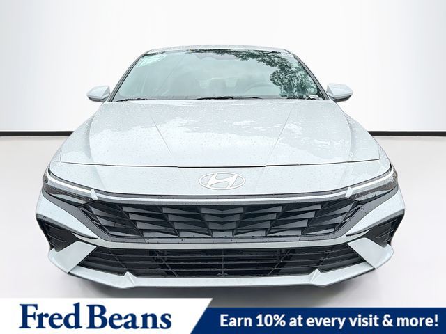 2026 Hyundai Elantra Hybrid Blue