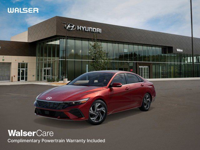 2026 Hyundai Elantra Hybrid Limited