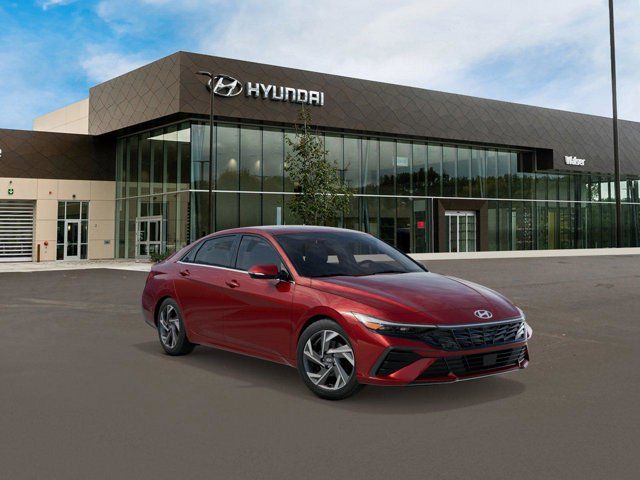 2026 Hyundai Elantra Hybrid Limited