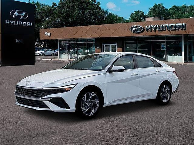 2026 Hyundai Elantra Hybrid Limited