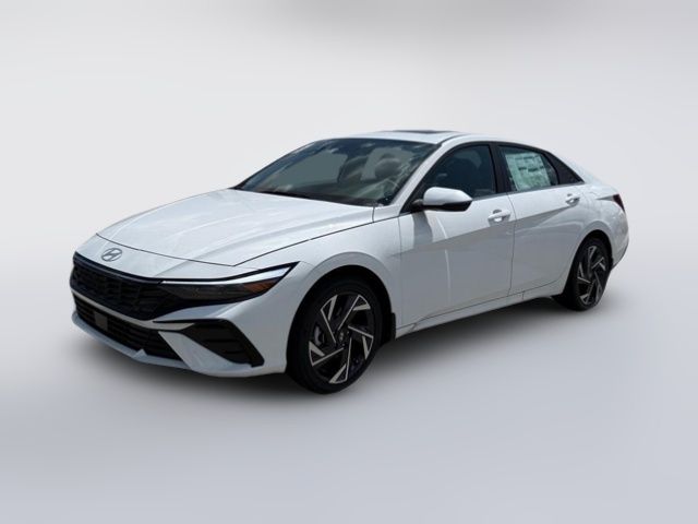 2026 Hyundai Elantra Hybrid Limited