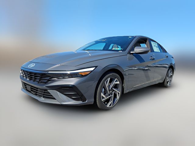 2026 Hyundai Elantra Hybrid Limited