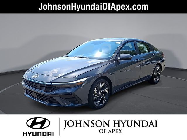 2026 Hyundai Elantra Hybrid Limited