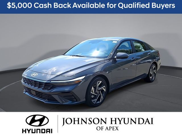2026 Hyundai Elantra Hybrid Limited