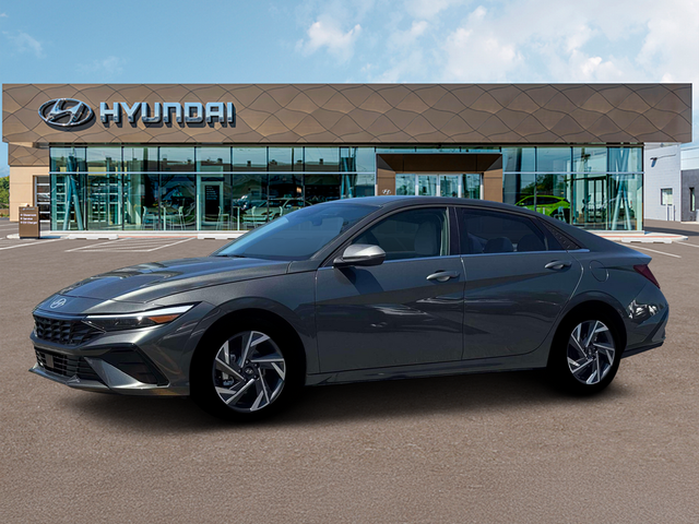 2026 Hyundai Elantra Hybrid Limited