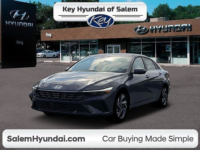 2026 Hyundai Elantra Hybrid Limited
