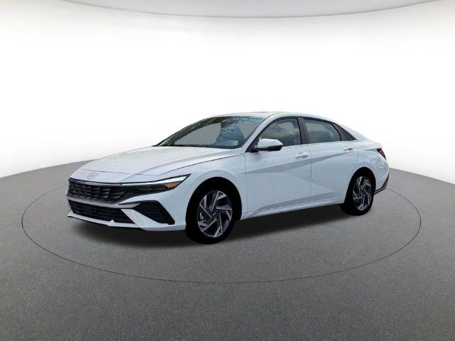 2026 Hyundai Elantra Hybrid Limited