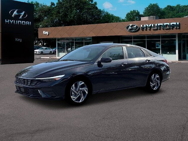 2026 Hyundai Elantra Hybrid Limited
