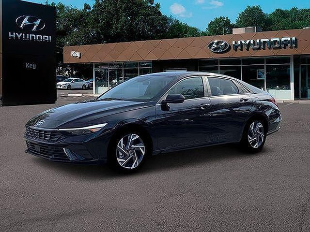 2026 Hyundai Elantra Hybrid Limited