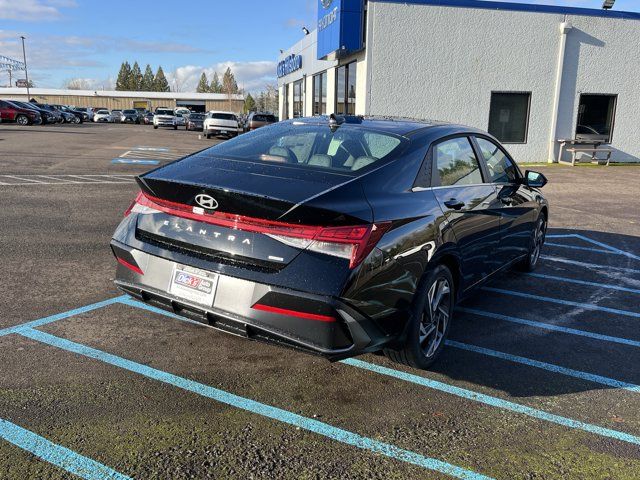 2026 Hyundai Elantra Hybrid Limited