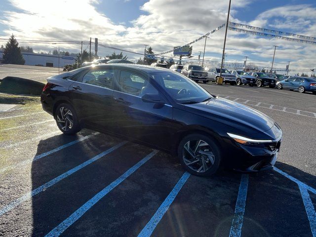 2026 Hyundai Elantra Hybrid Limited