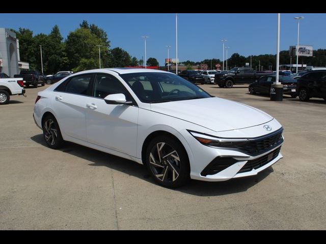 2026 Hyundai Elantra Hybrid Limited