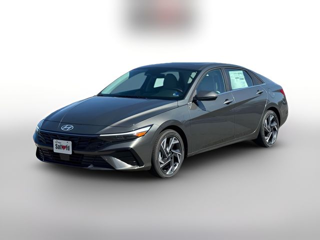 2026 Hyundai Elantra Hybrid Limited