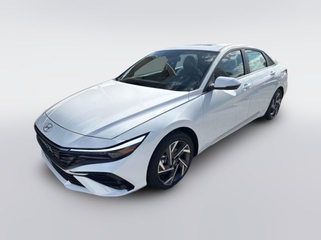 2026 Hyundai Elantra Hybrid Limited