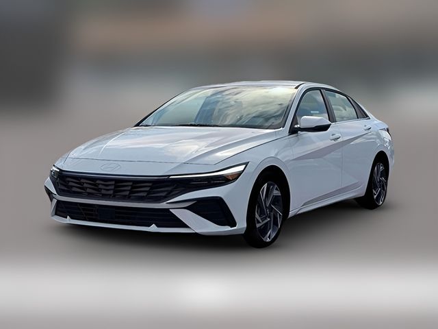2026 Hyundai Elantra Hybrid Limited