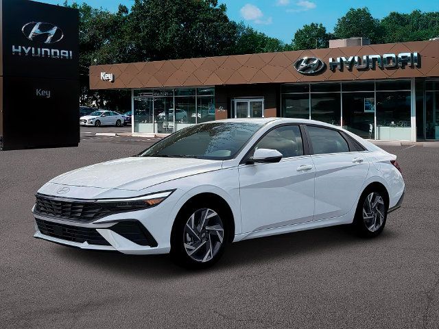 2026 Hyundai Elantra Hybrid Limited