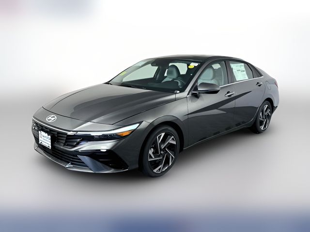 2026 Hyundai Elantra Hybrid Limited