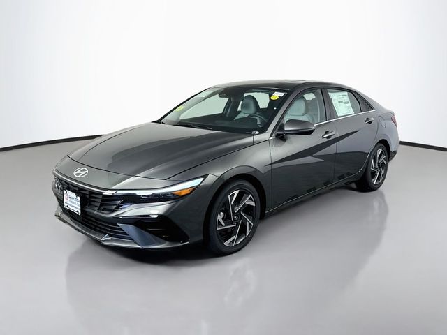 2026 Hyundai Elantra Hybrid Limited