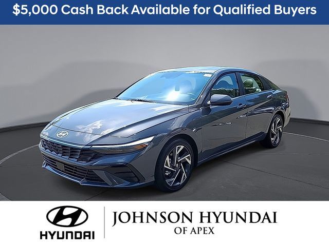 2026 Hyundai Elantra Hybrid Limited