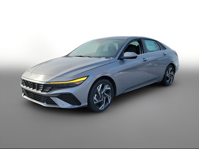 2026 Hyundai Elantra Hybrid Limited