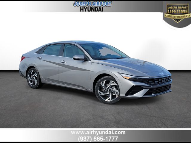 2026 Hyundai Elantra Hybrid Limited
