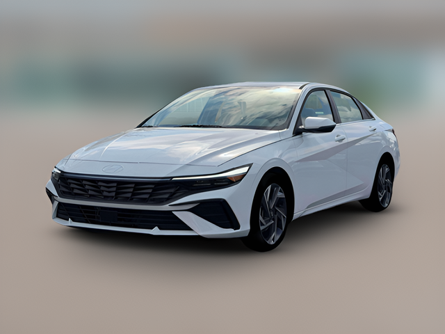 2026 Hyundai Elantra Hybrid Limited
