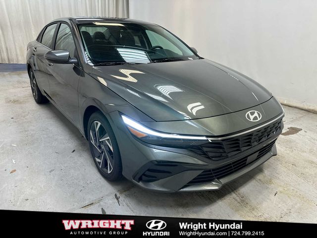 2026 Hyundai Elantra Hybrid Limited