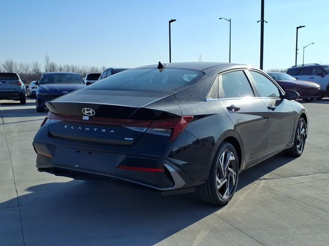2026 Hyundai Elantra Hybrid Limited