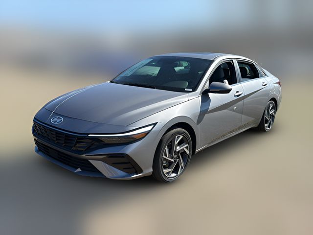 2026 Hyundai Elantra Hybrid Limited