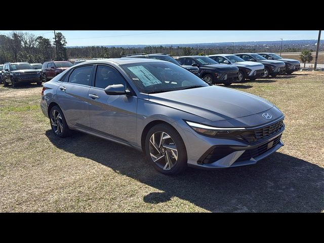 2026 Hyundai Elantra Hybrid Limited