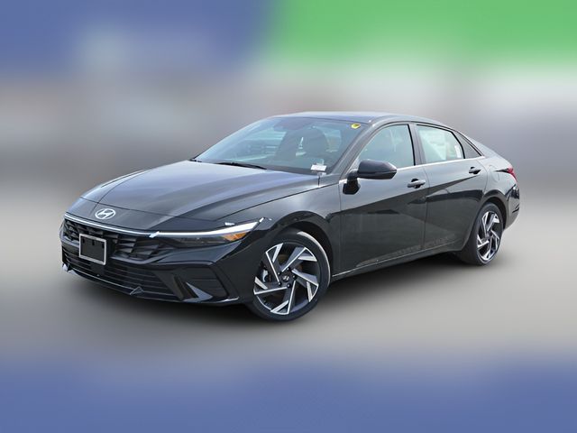 2026 Hyundai Elantra Hybrid Limited