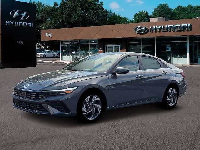 2026 Hyundai Elantra Hybrid Limited