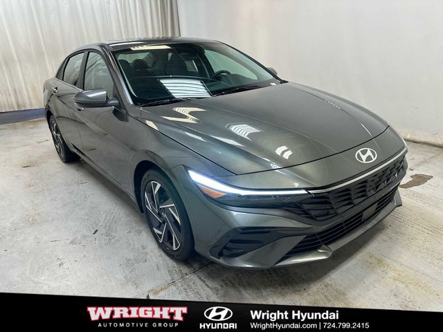 2026 Hyundai Elantra Hybrid Limited