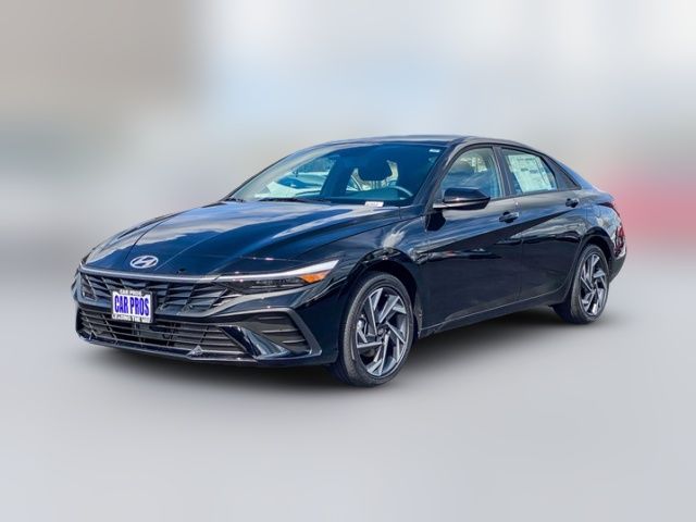 2026 Hyundai Elantra Hybrid SEL Sport