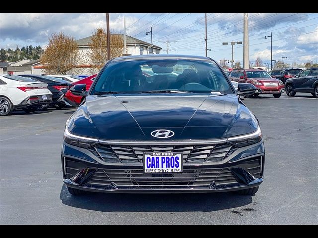 2026 Hyundai Elantra Hybrid SEL Sport