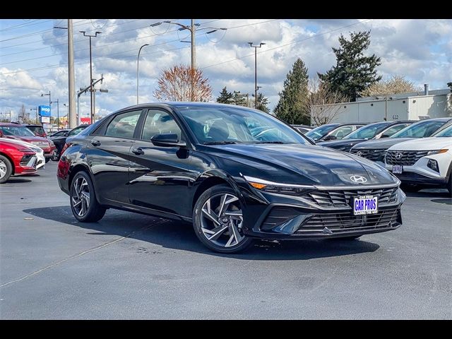 2026 Hyundai Elantra Hybrid SEL Sport