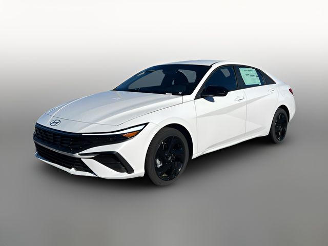 2026 Hyundai Elantra Hybrid SEL Sport