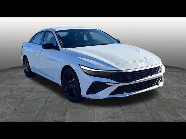 2026 Hyundai Elantra Hybrid SEL Sport